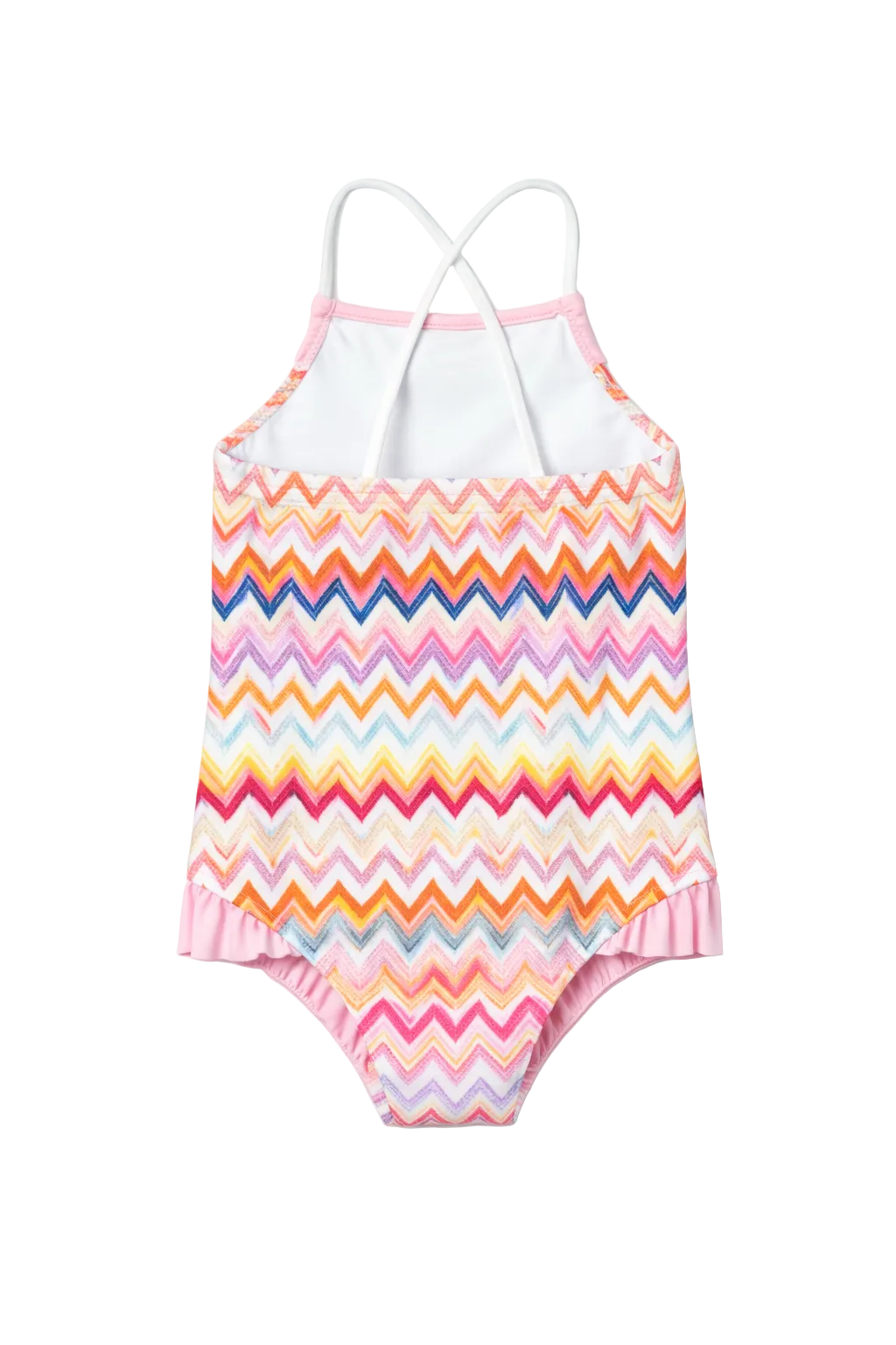 Missoni Baby Chevron Stripe Swimsuit - Multicolour
