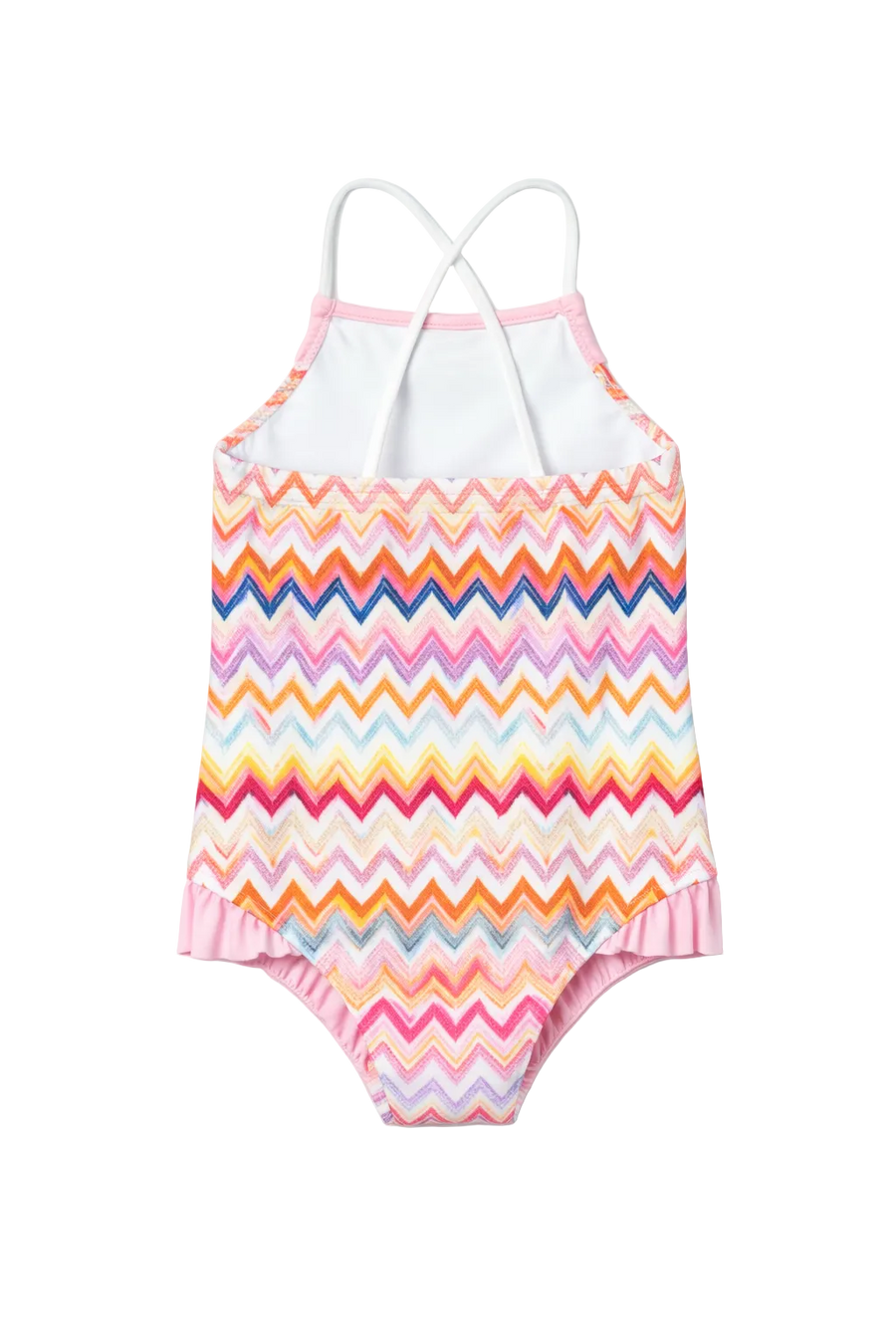 Missoni Baby Chevron Stripe Swimsuit - Multicolour