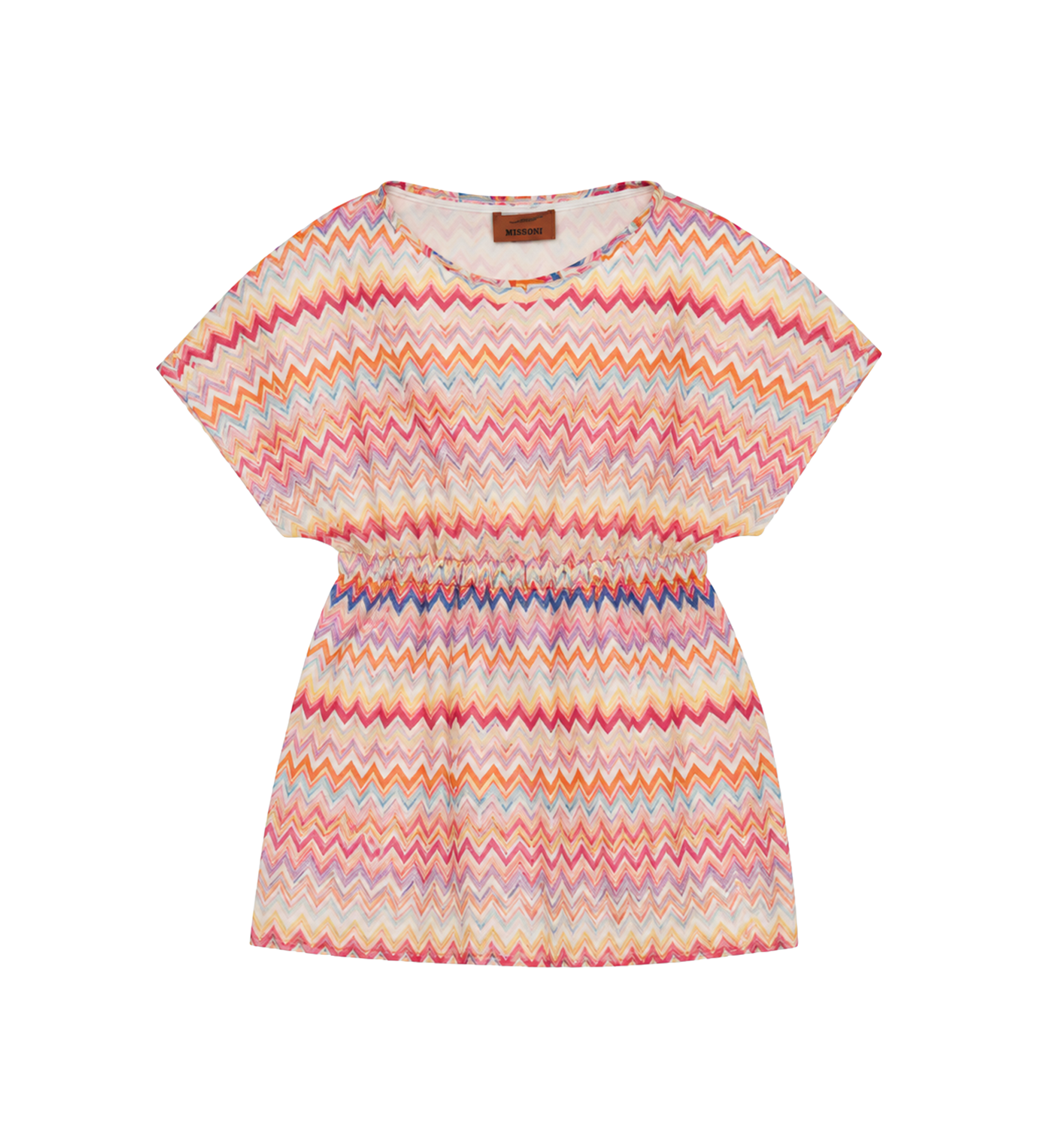 Missoni SS26 MY1C41K0286 GEWEVEN JURK