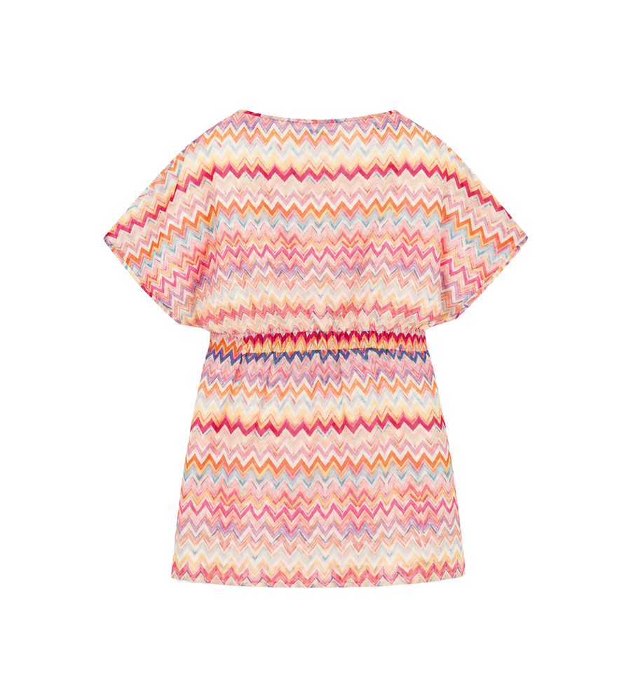 Missoni SS26 MY1C41K0286 GEWEVEN JURK