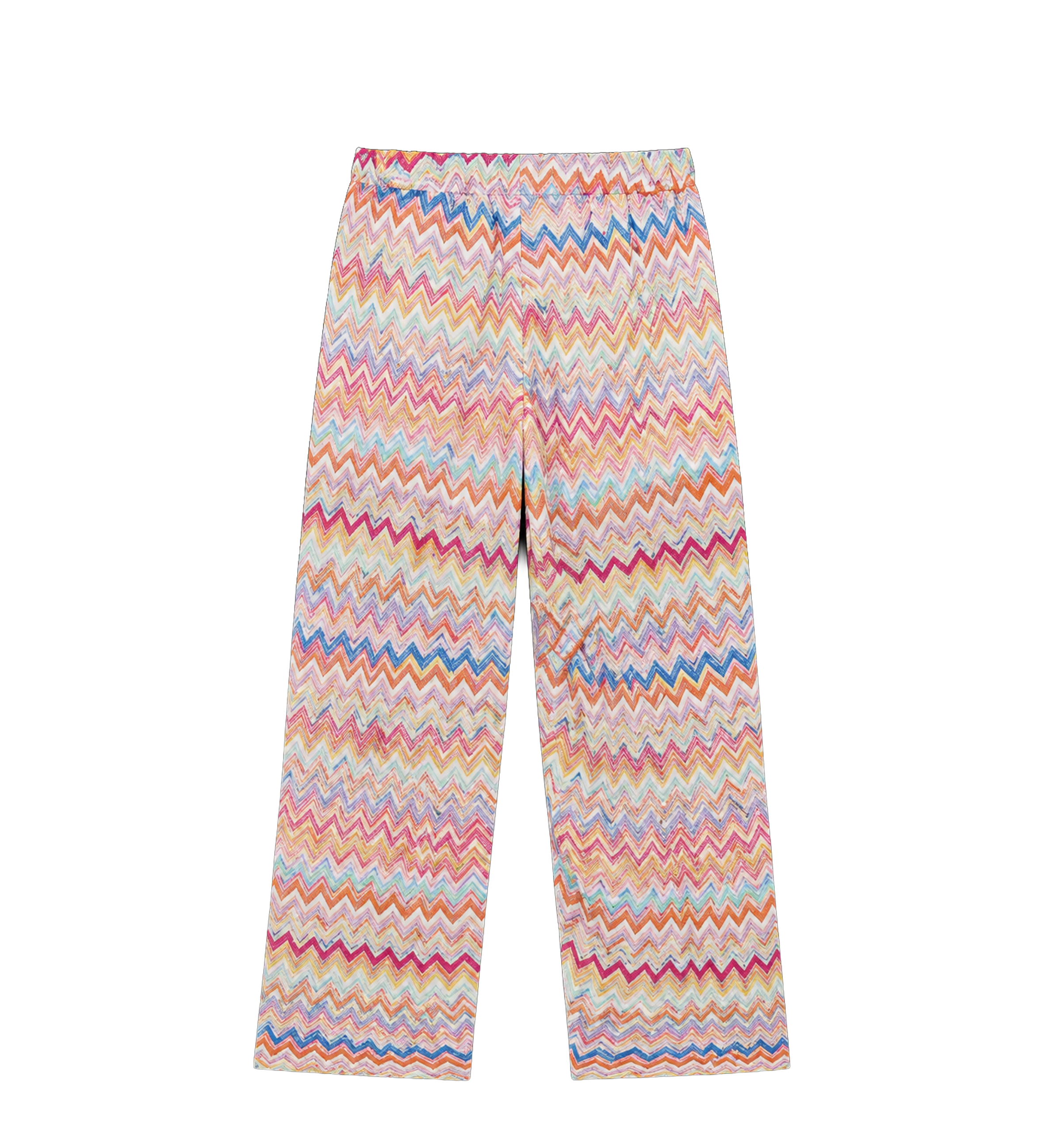 Missoni SS26 MY6A40Q0107 ​​BROEK VAN GEBREIDE STOF