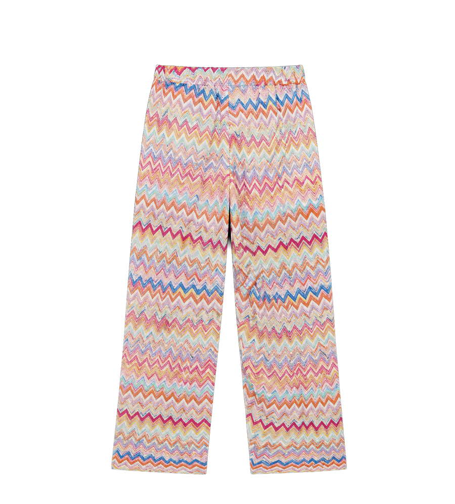 Missoni SS26 MY6A40Q0107 ​​BROEK VAN GEBREIDE STOF