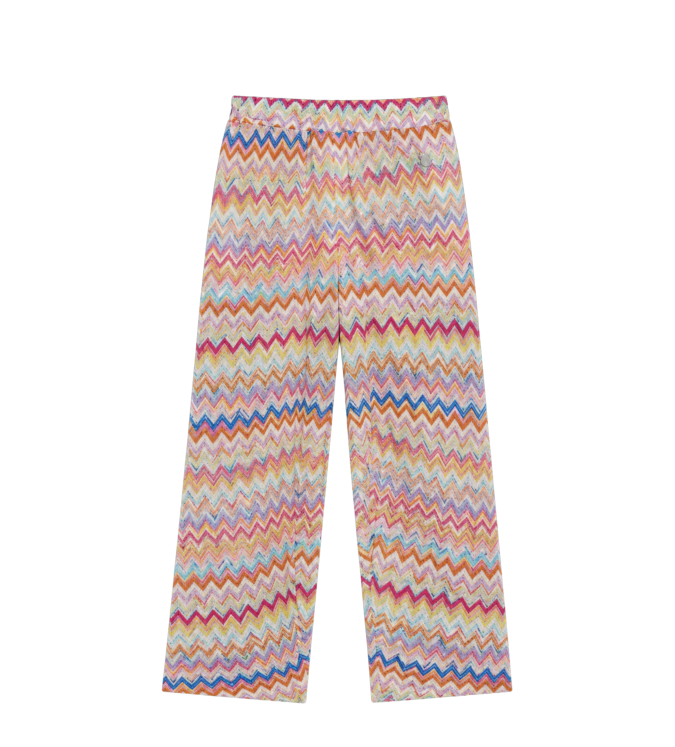 Missoni SS26 MY6A40Q0107 ​​BROEK VAN GEBREIDE STOF