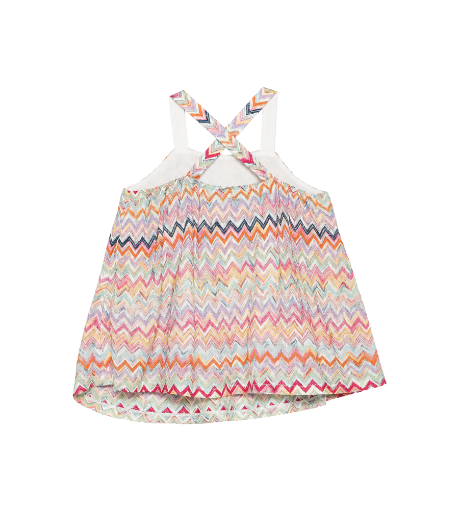 Missoni SS26 MY5A02Q0107 KNITTED STOFFEN TOP