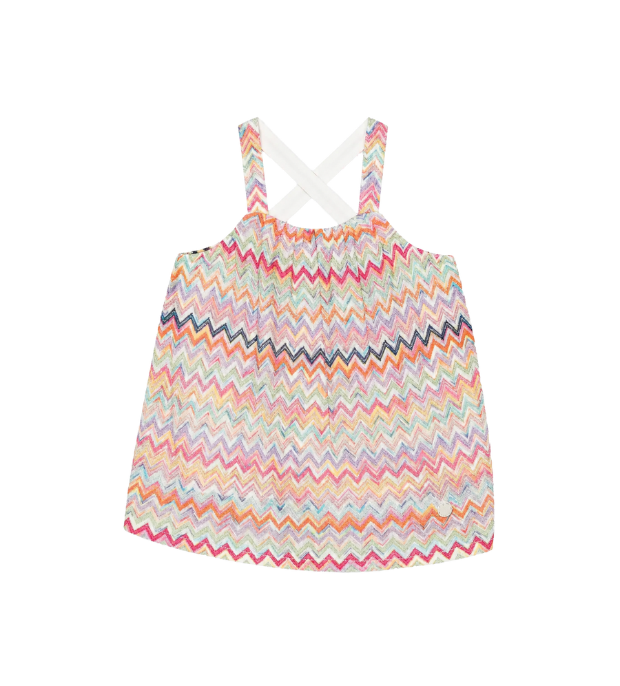Missoni SS26 MY5A02Q0107 KNITTED STOFFEN TOP