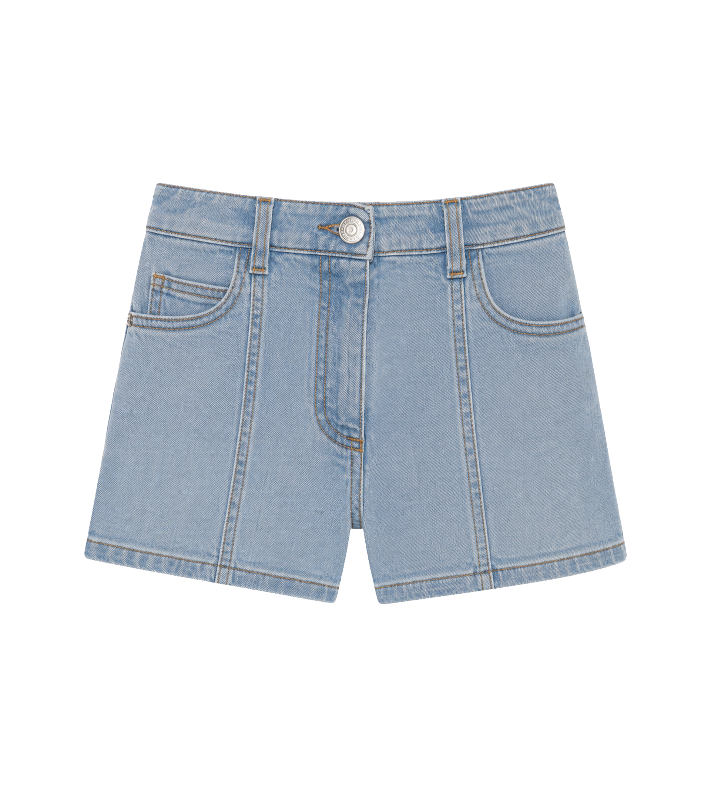 Missoni Kids Zigzag Panel Shorts in Blue