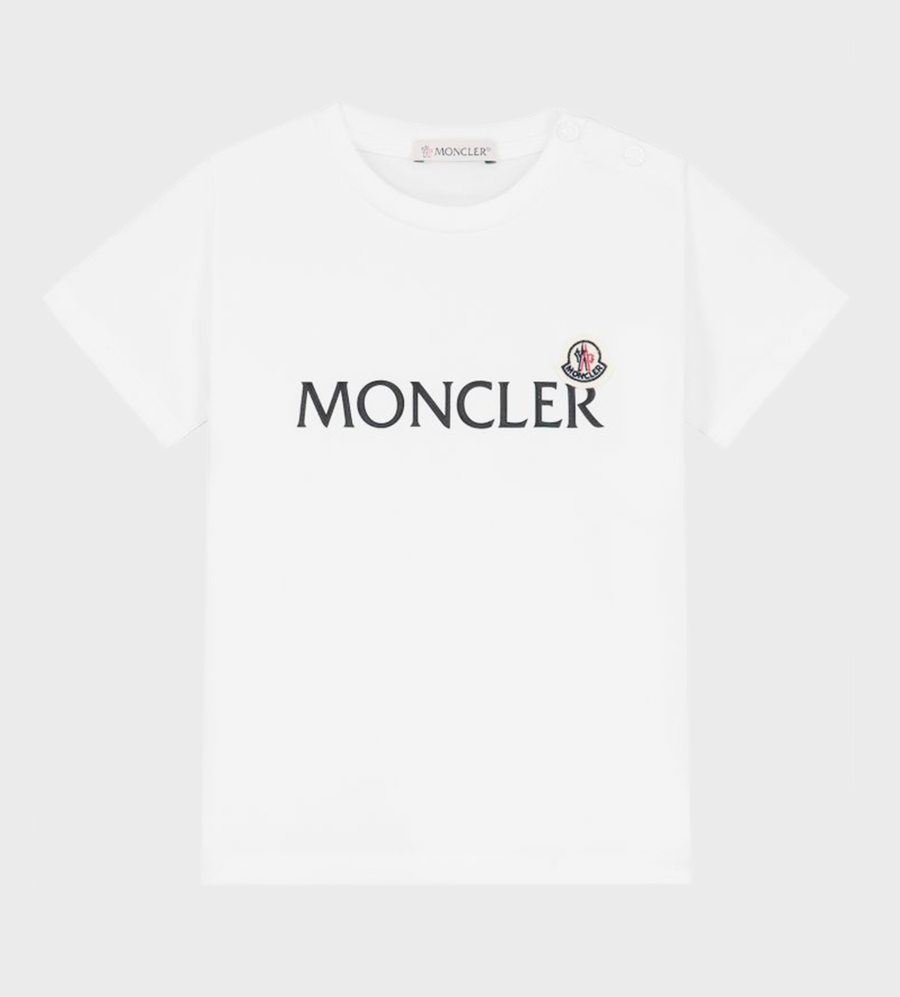 Baby Logo-Print T-shirt White