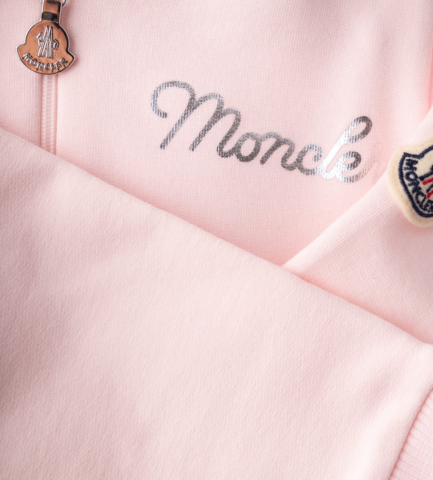 Baby Logo-Print Tracksuit Set Pink