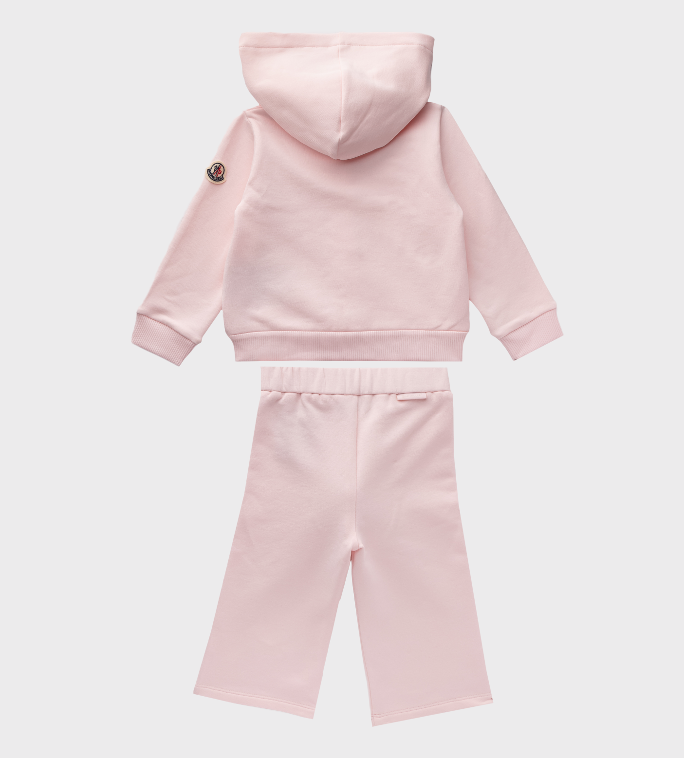 Baby Logo-Print Tracksuit Set Pink