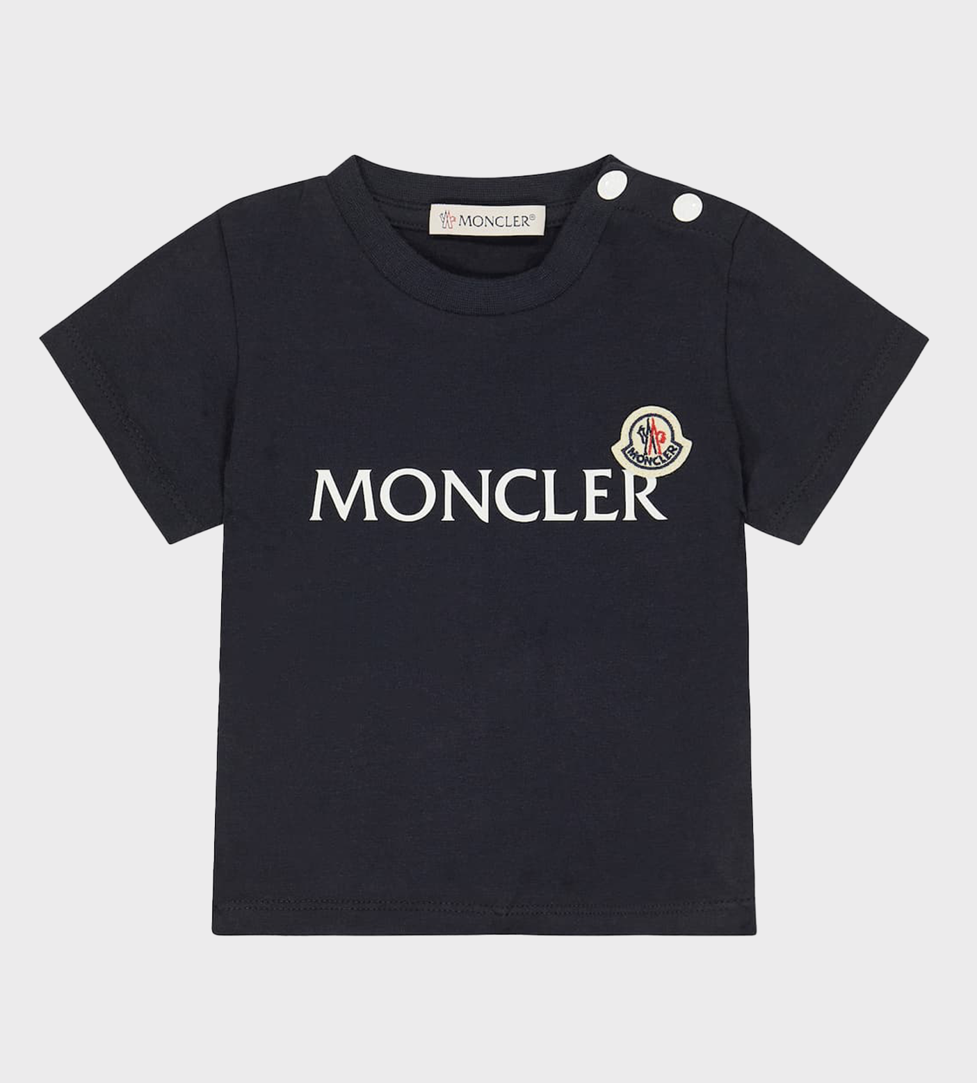 Baby Logo-Print T-shirt Black