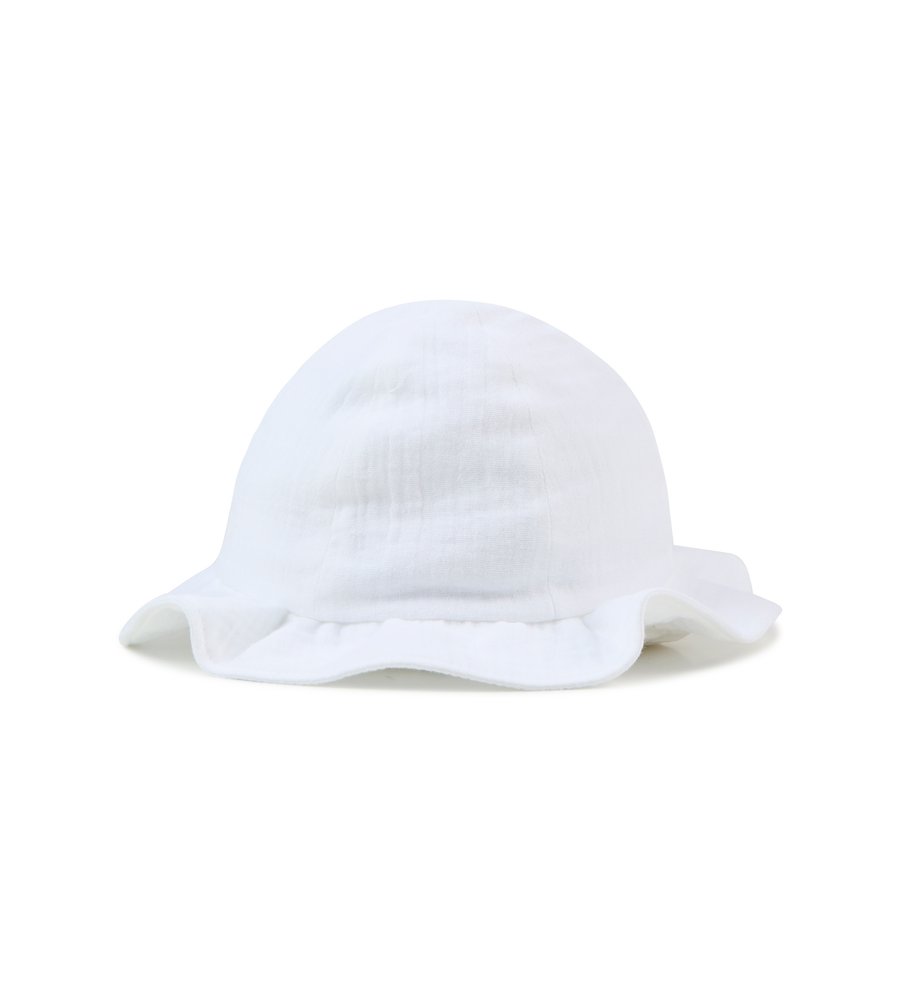Bucket Hat White