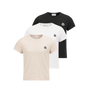 Moncler KSS26 8C00034 89AT9 3P2 SS T-shirts, 3 stuks