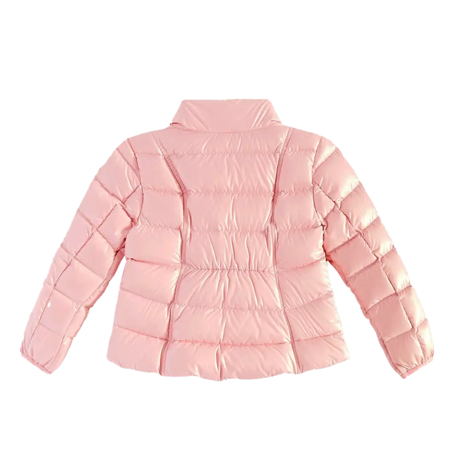 Moncler Ainay Puffer Down Jacket in Pink (Kids)