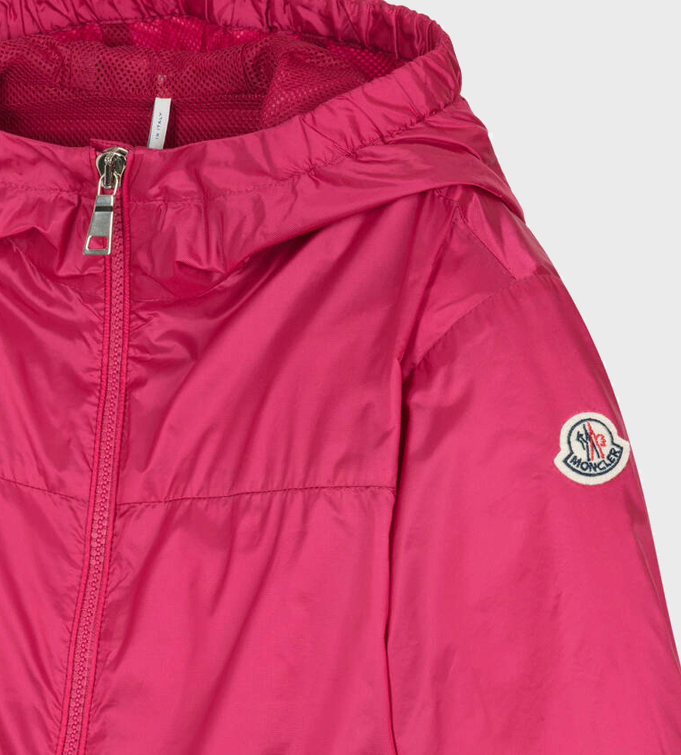 Owara Hooded Jacket Pink
