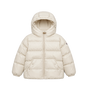 Kids Enfant Xhante waterafstotend kort donsjack beige