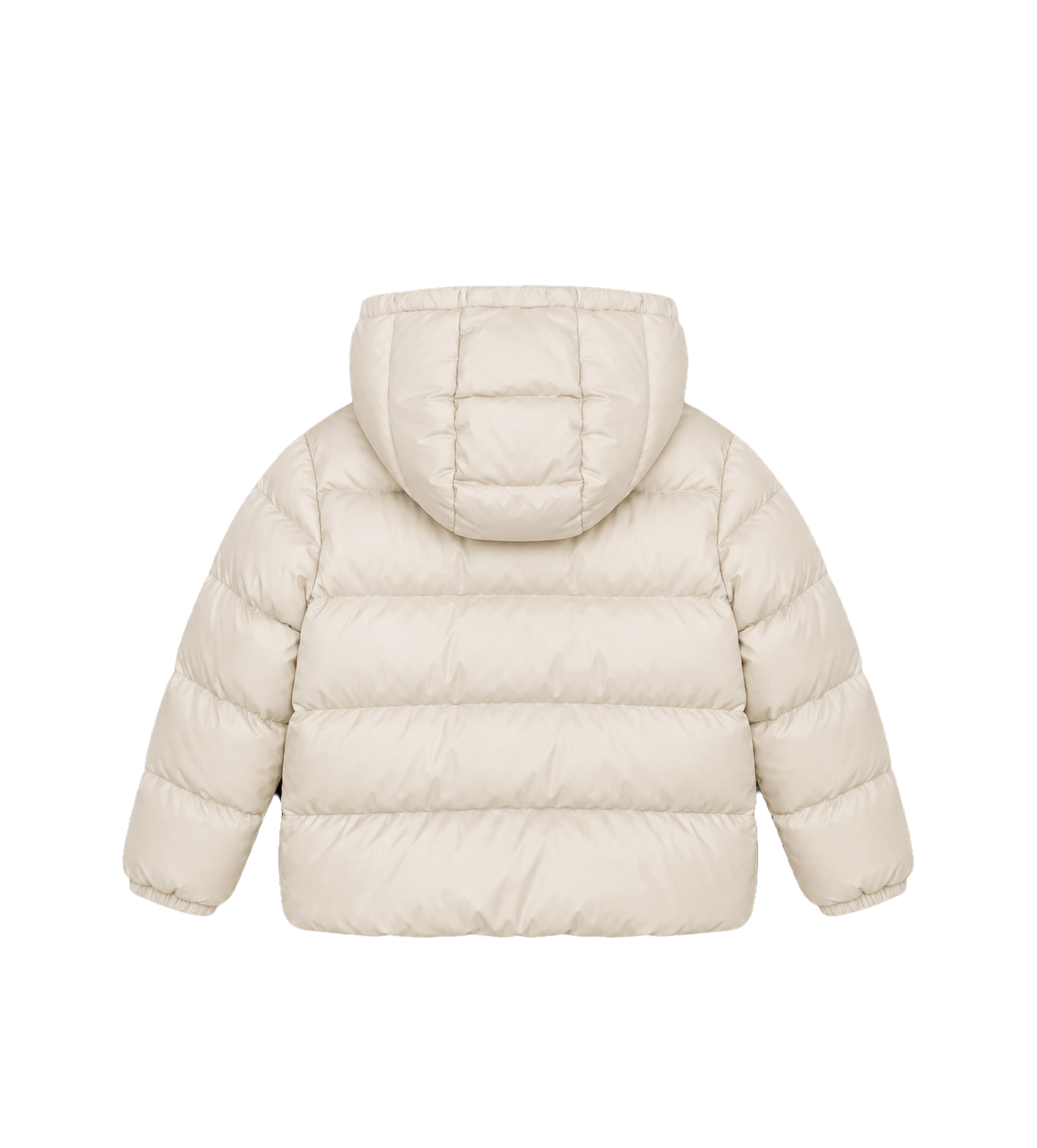 Enfant Xhante waterafstotend kort donsjack beige