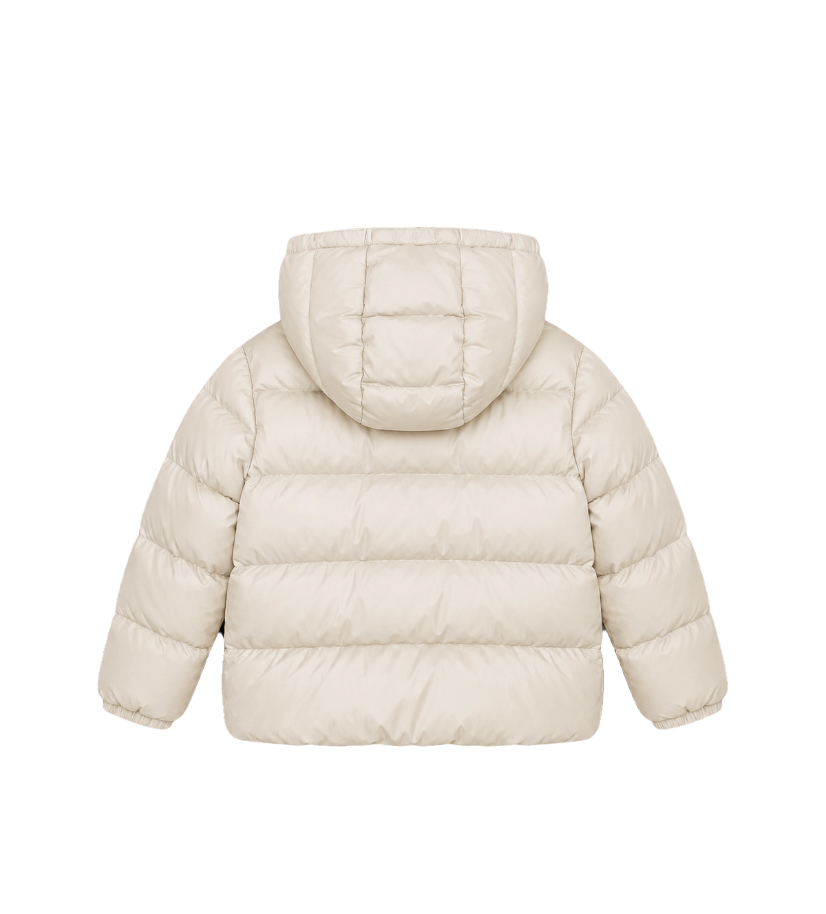 Kids Enfant Xhante waterafstotend kort donsjack beige