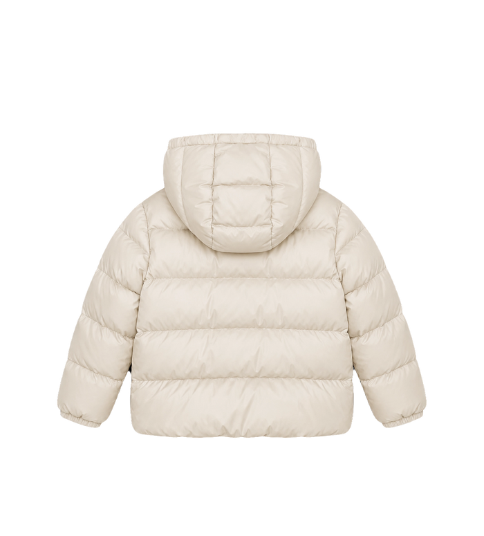 Kids Enfant Xhante waterafstotend kort donsjack beige