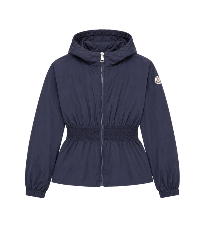 Kids Liriope Hooded Short Jacket in Navy