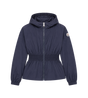 Kids Liriope Hooded Short Jacket in Navy
