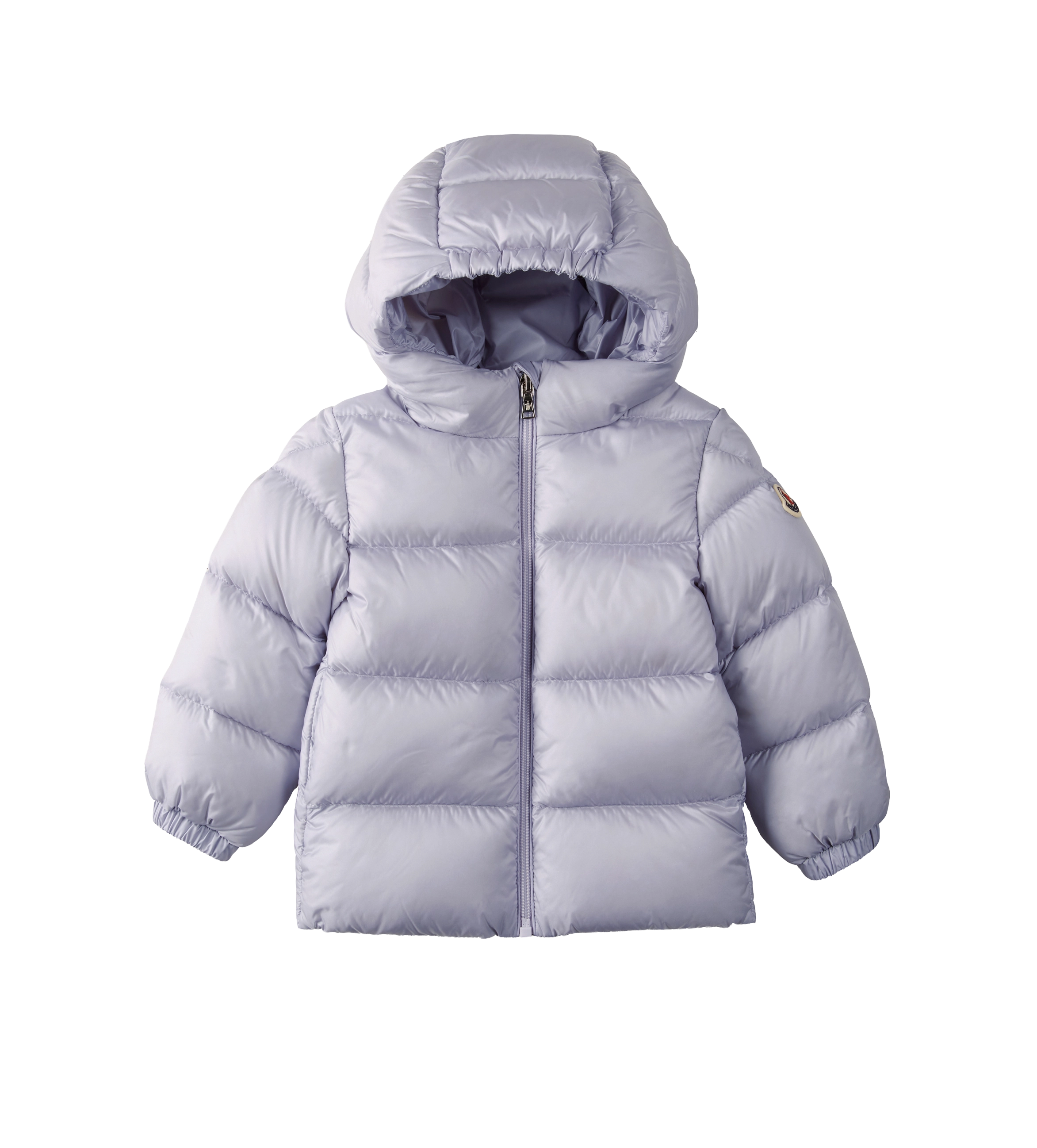 Moncler Sharon donsjack met capuchon Lila