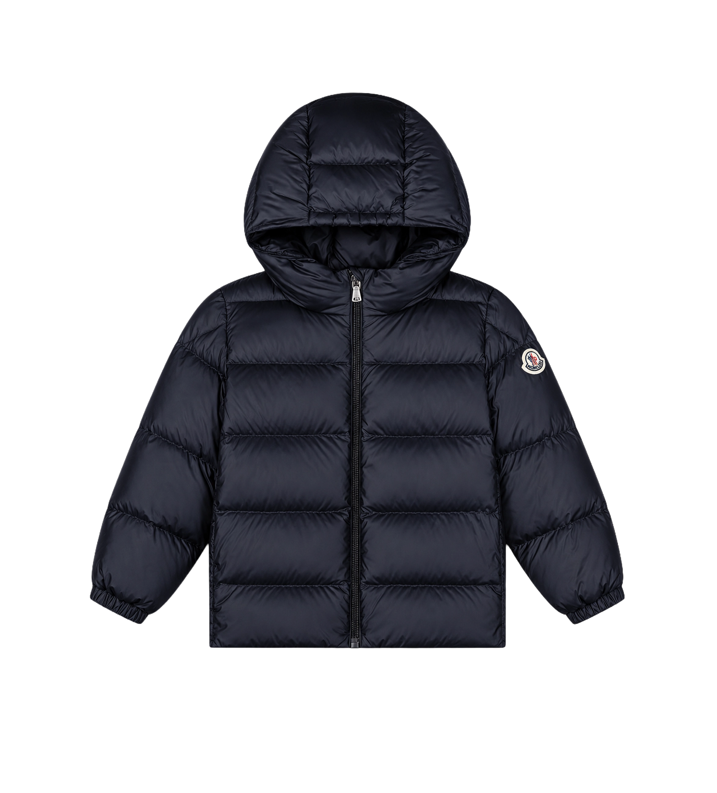 Sharon donsjack met capuchon marineblauw