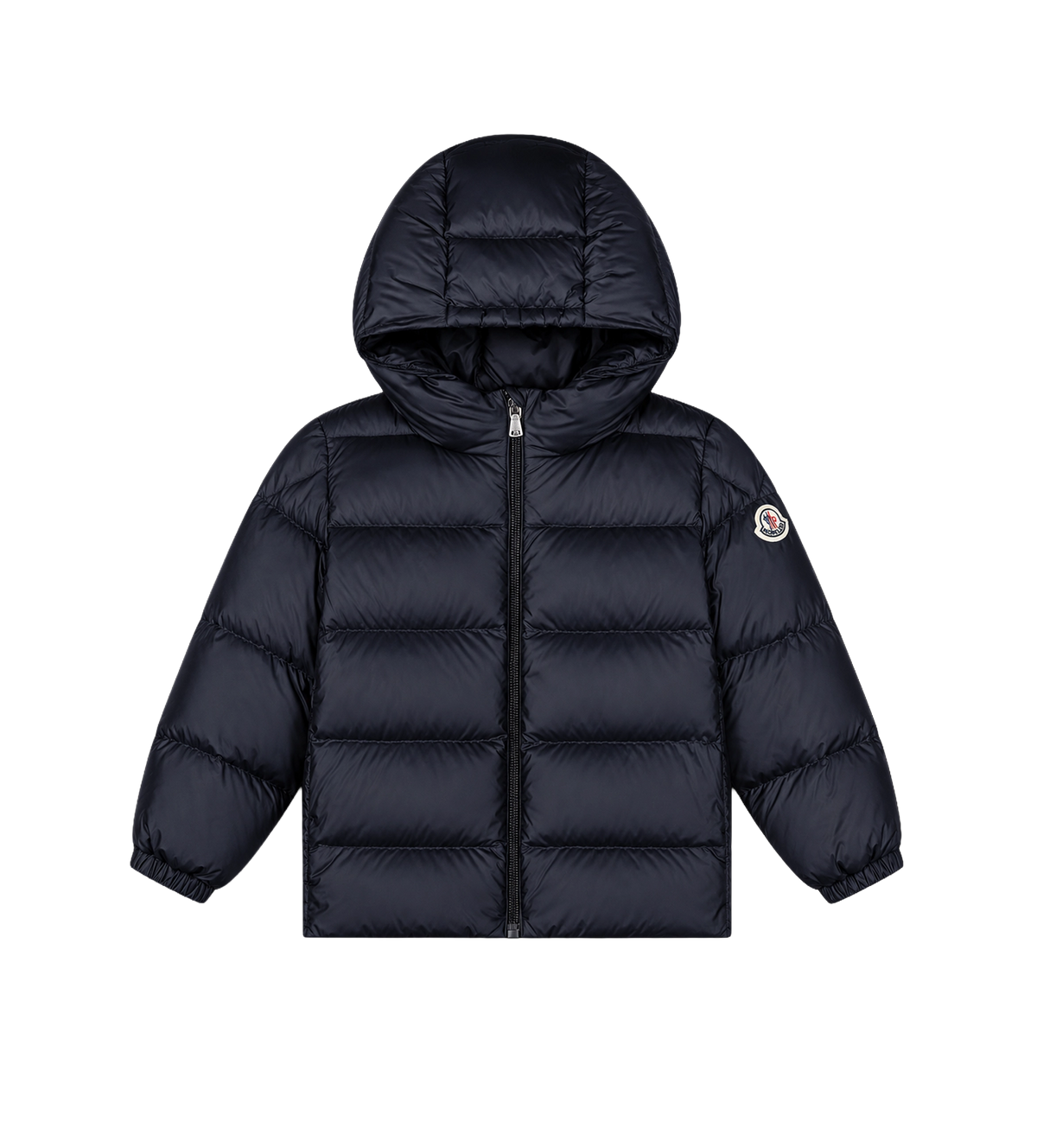 Baby Sharon donsjack met capuchon marineblauw