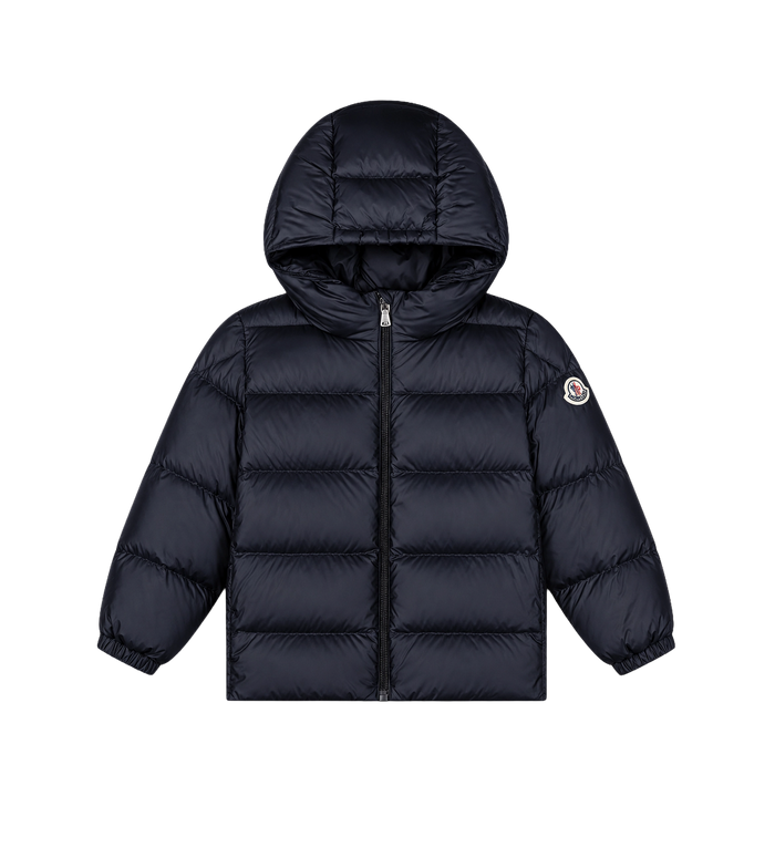 Baby Sharon donsjack met capuchon marineblauw
