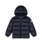 Baby Sharon donsjack met capuchon marineblauw
