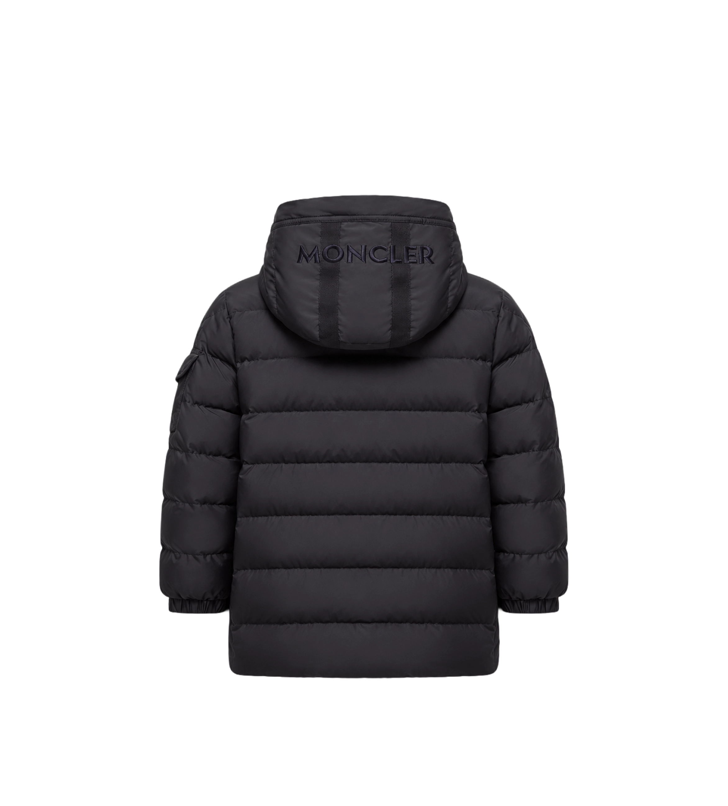 Brannock Hooded Short Parka Navy Blue