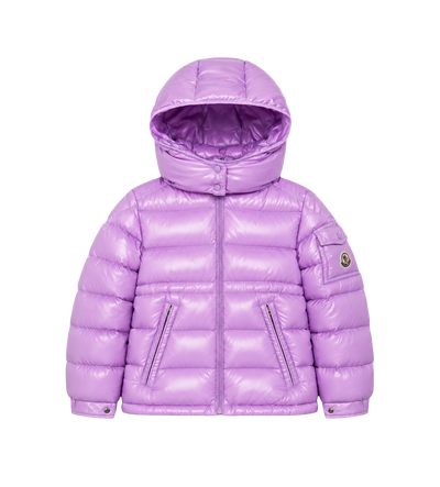 Kids Enfant Maire Jas Paars