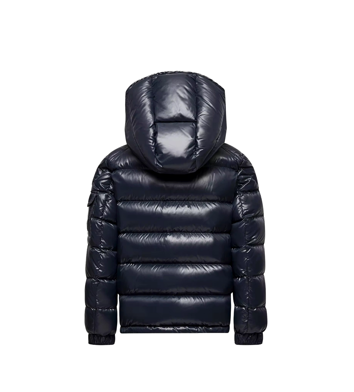 Kids New Maya Donsjack met Capuchon Marineblauw