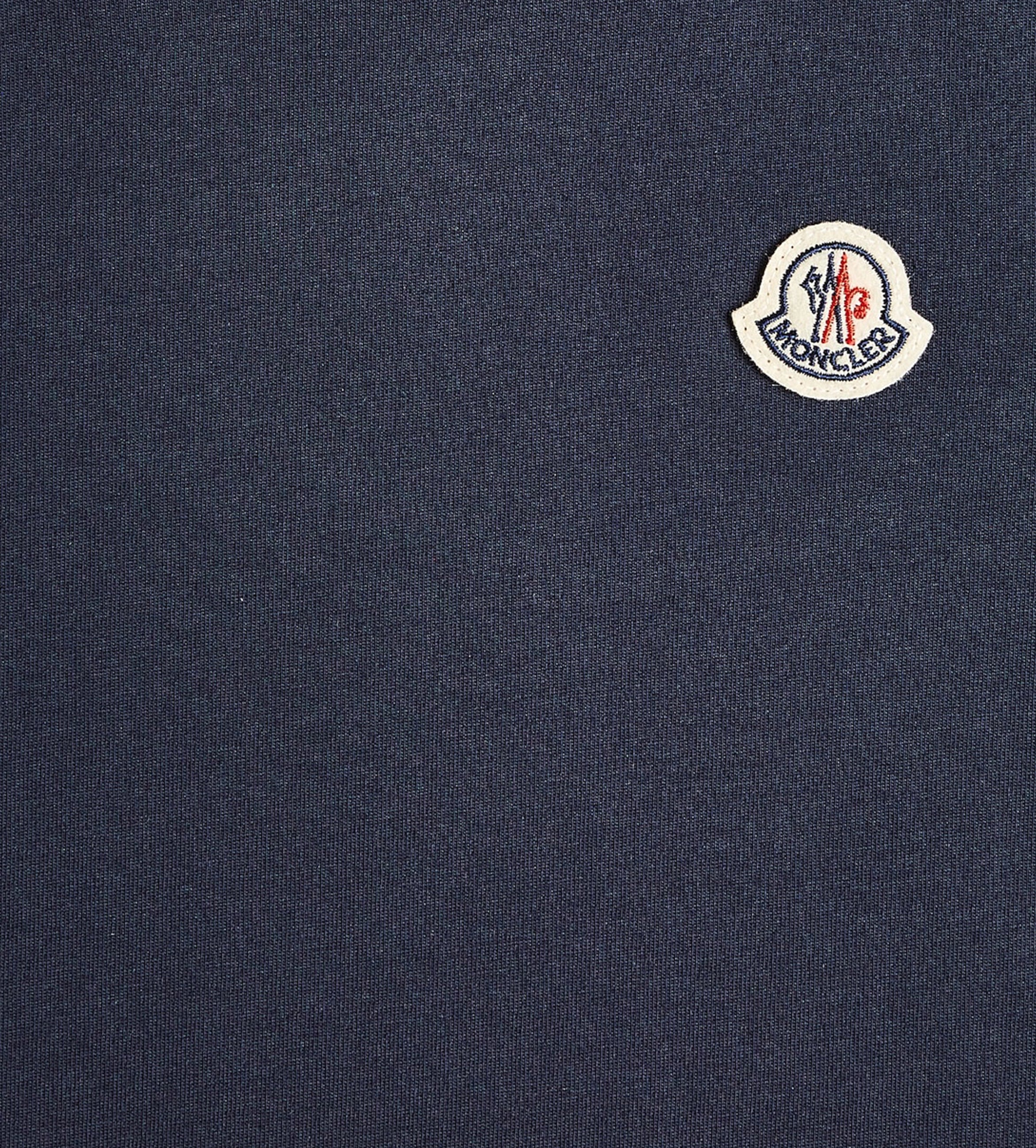 Logo-Patch T-shirt Navy