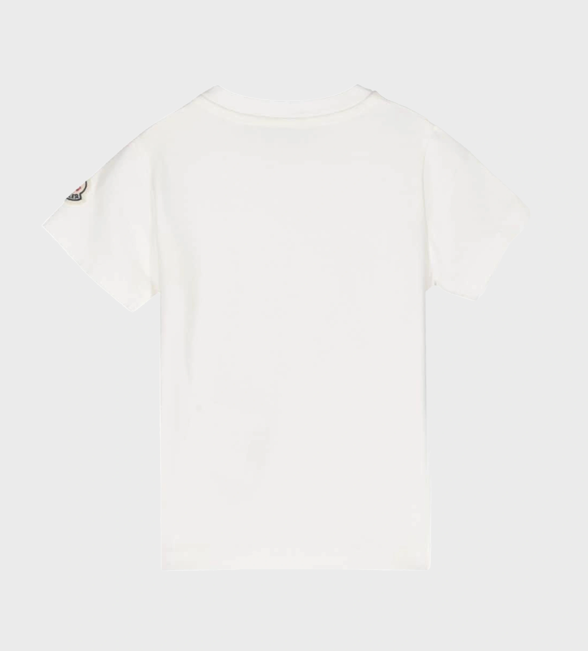 Tennis Motif T-Shirt White