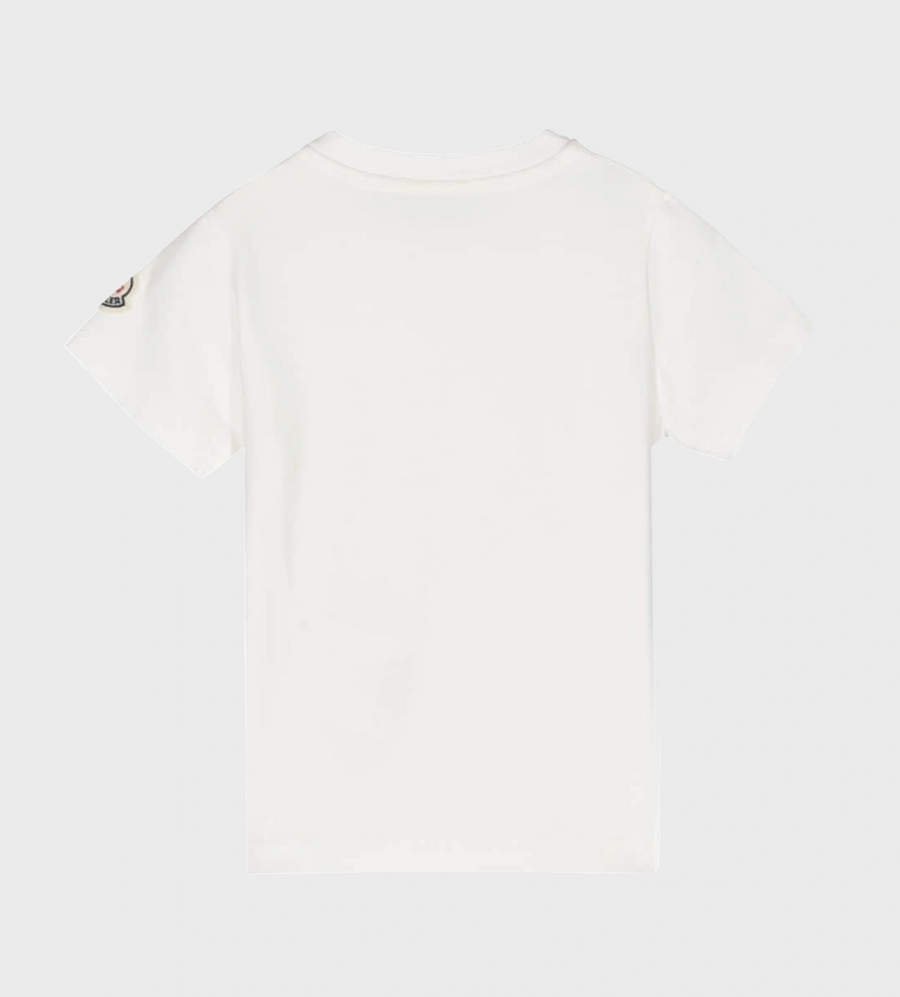 Tennis Motif T-Shirt White