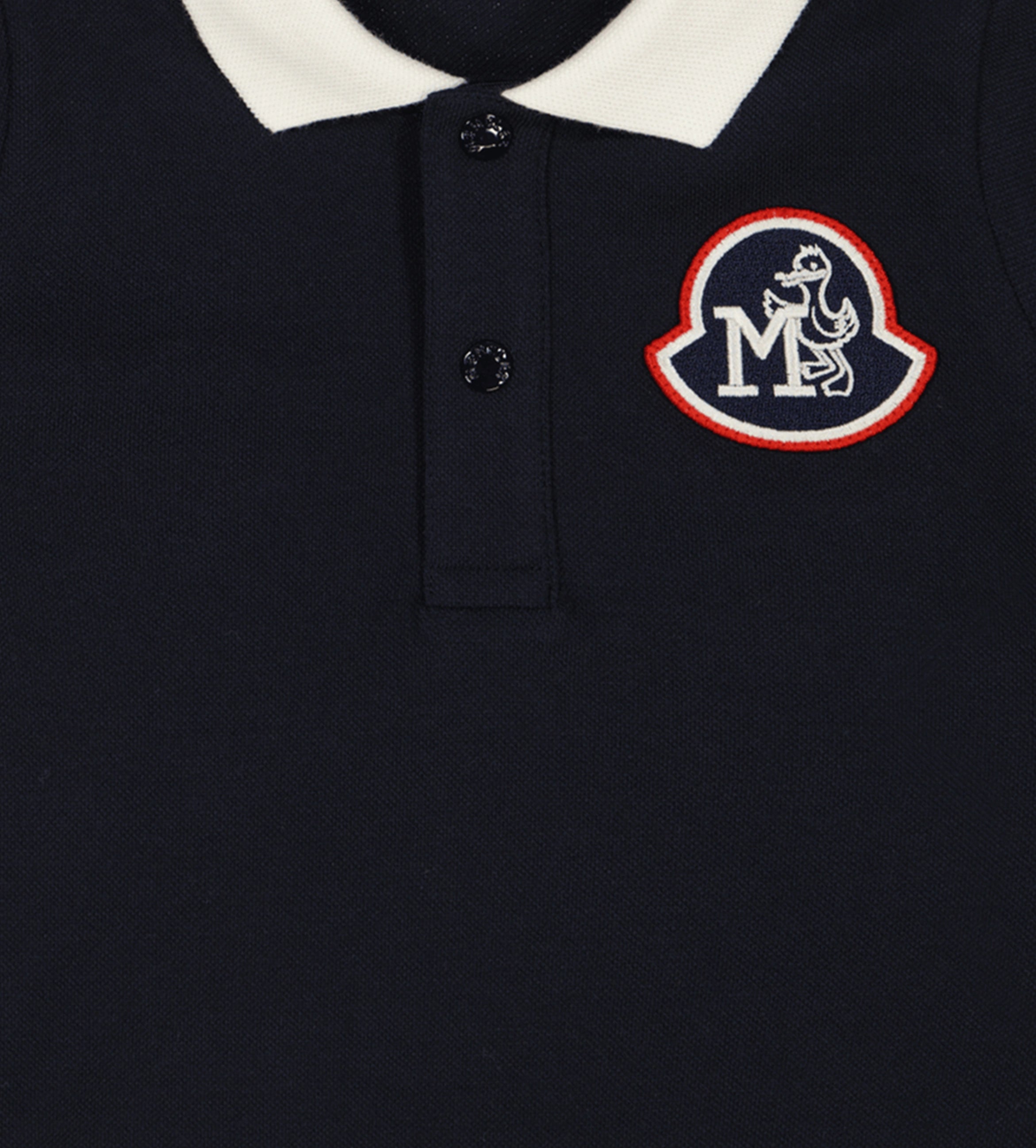Logo-patch Polo Shirt Navy