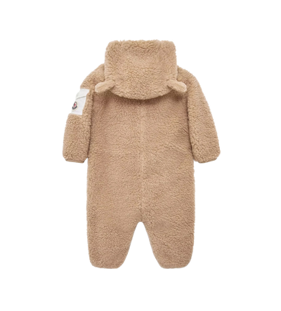 Baby Teddy-capuchon Baby Bruin worden