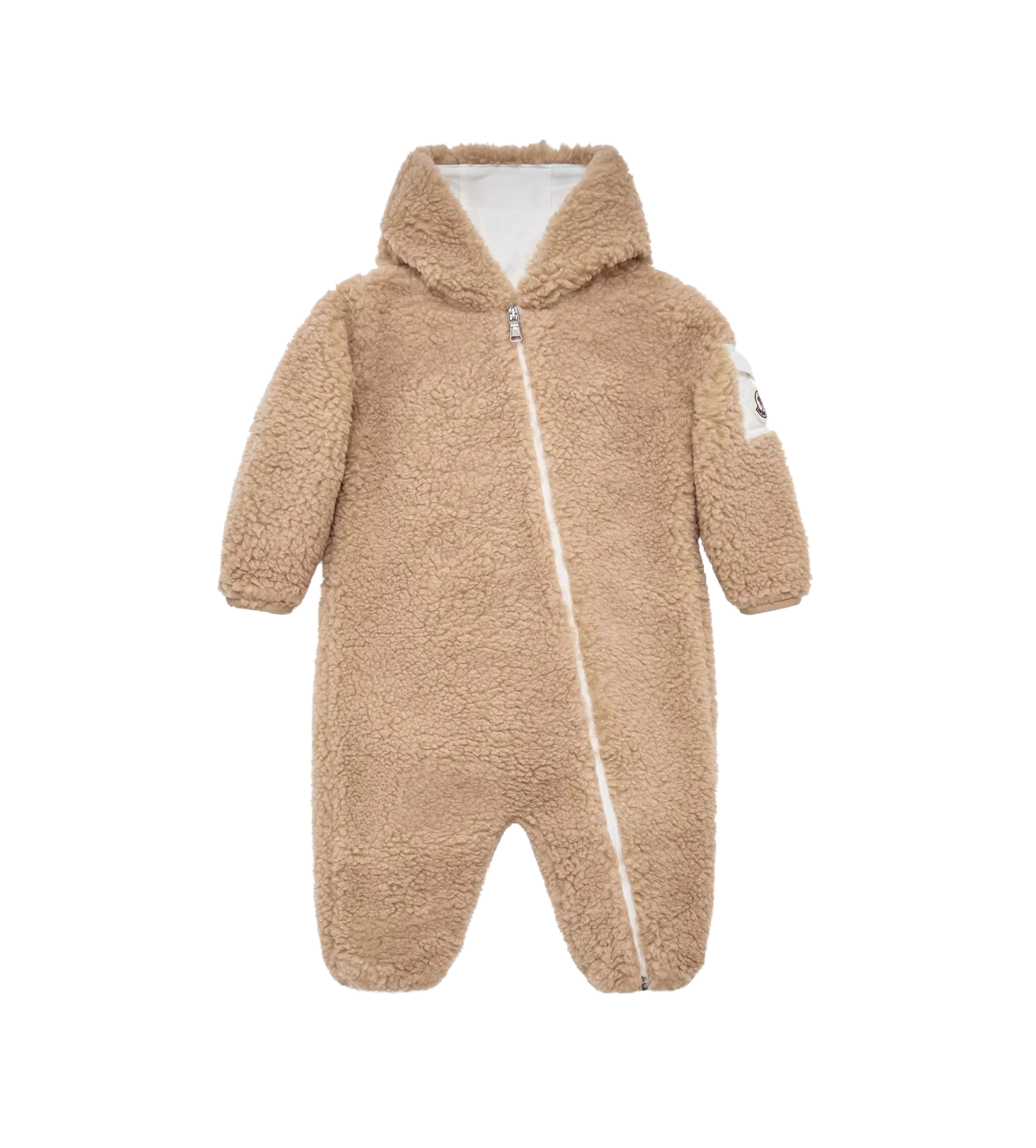 Baby Teddy-capuchon Baby Bruin worden