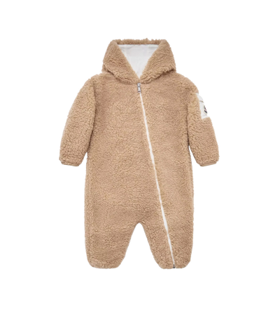 Baby Teddy-capuchon Baby Bruin worden