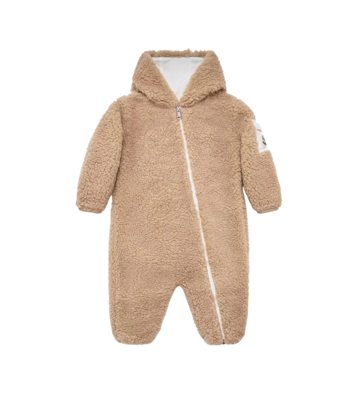Baby Teddy-capuchon Baby Bruin worden