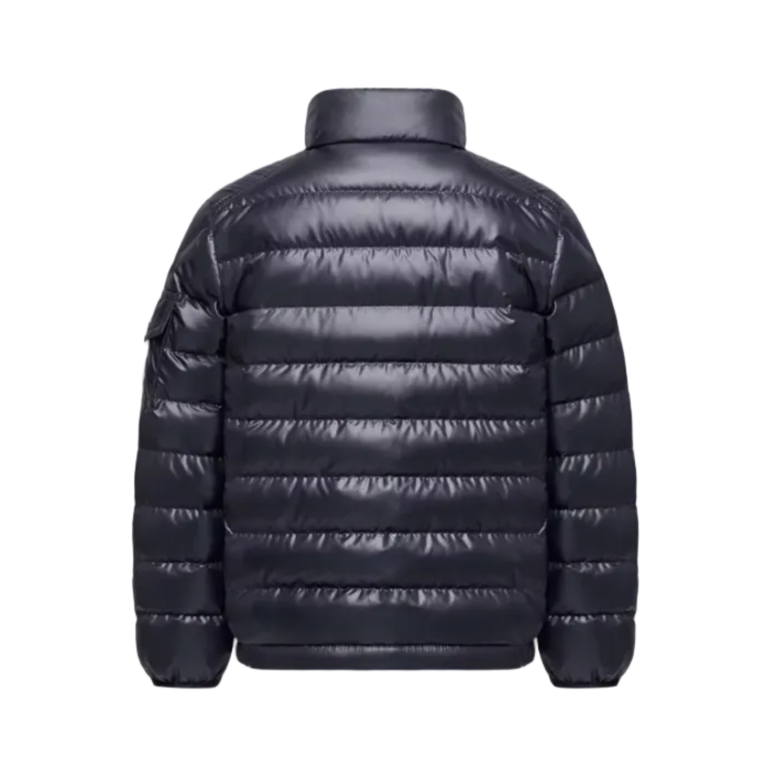 Moncler Bengi Down Jacket in Navy Blue