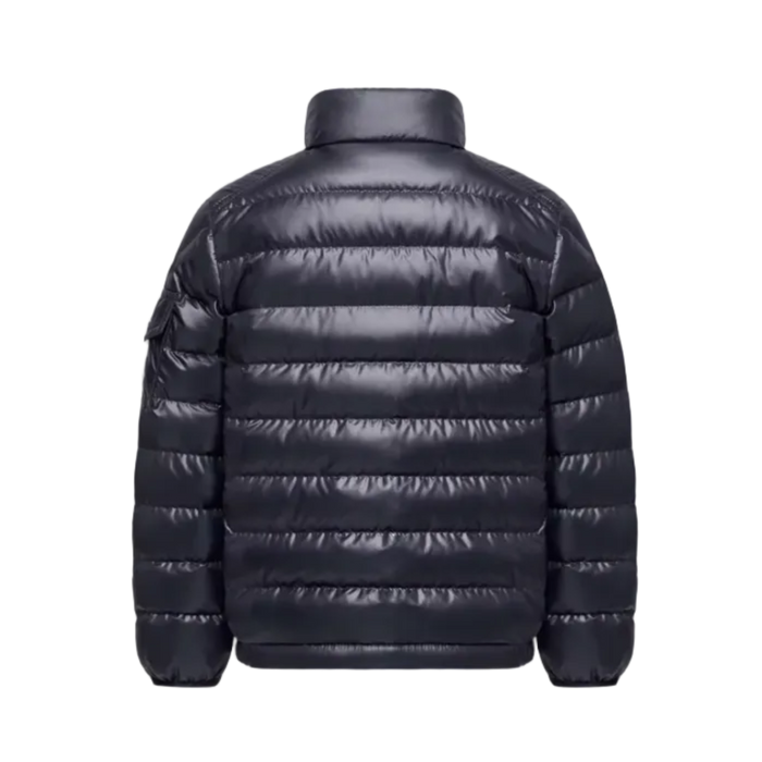Moncler Bengi Down Jacket in Navy Blue