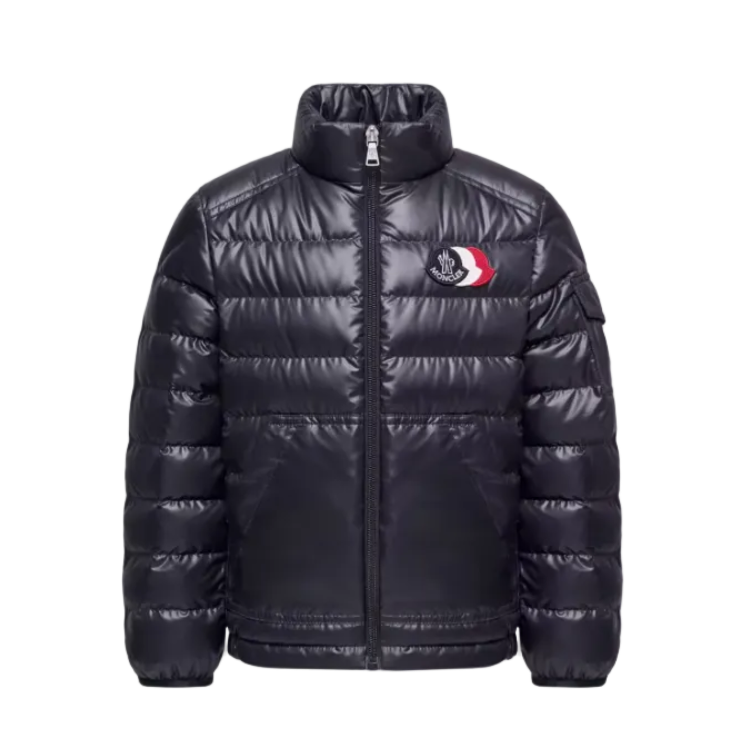 Moncler Bengi Down Jacket in Navy Blue