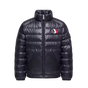 Kids Bengi donsjack in marineblauw