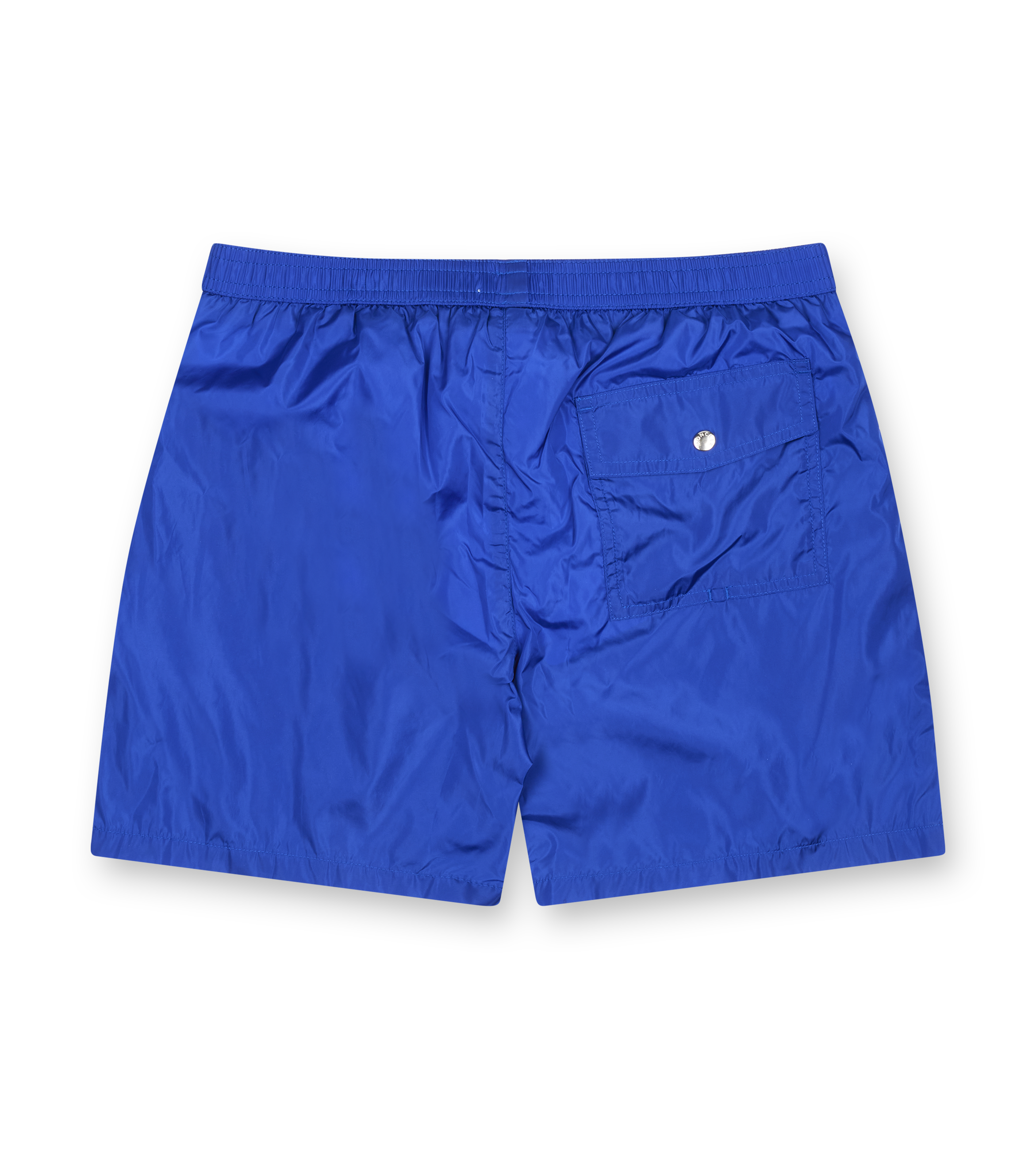 Moncler Boys Logo Swim Shorts in Blue (Kids)
