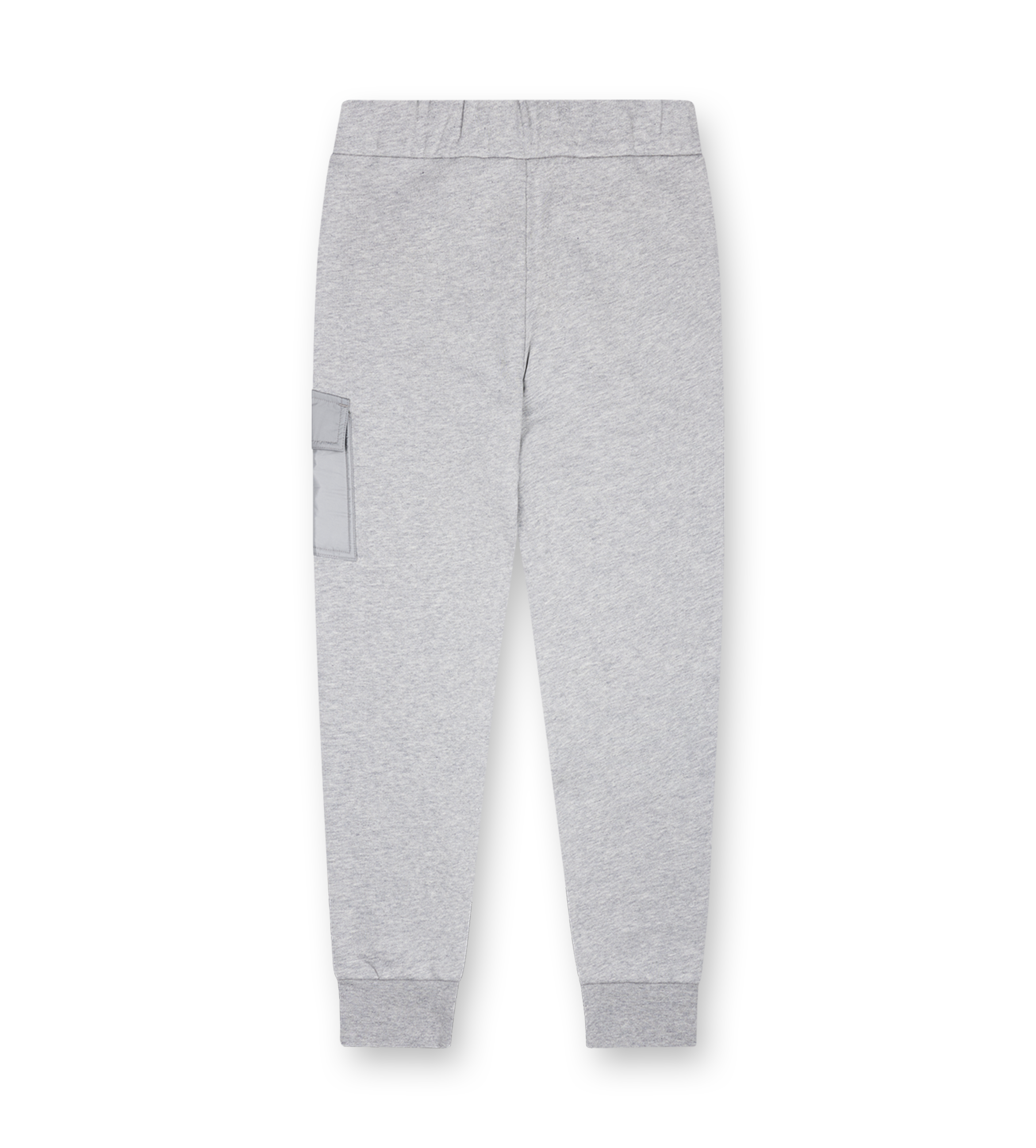 Moncler Cotton Jogging Trousers in Light Grey