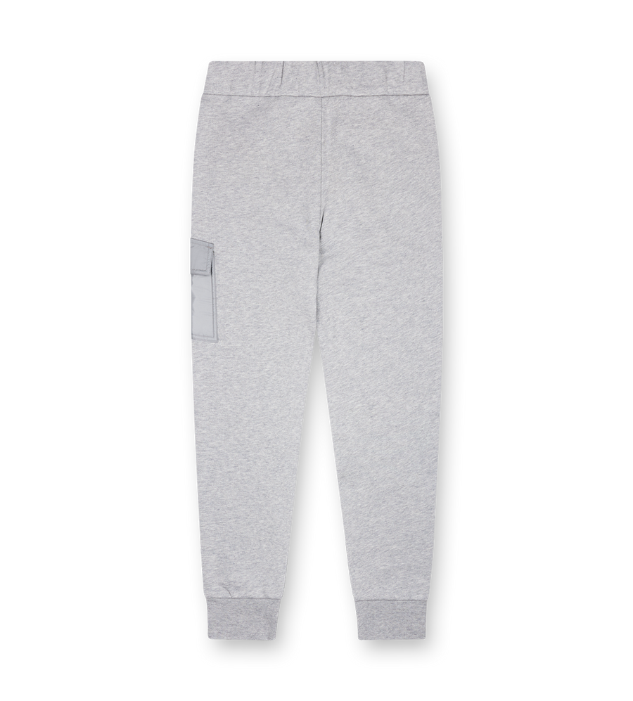 Moncler Cotton Jogging Trousers in Light Grey
