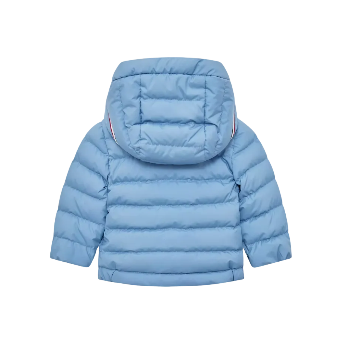 Moncler Dilar Hooded Down Jacket in Light Blue