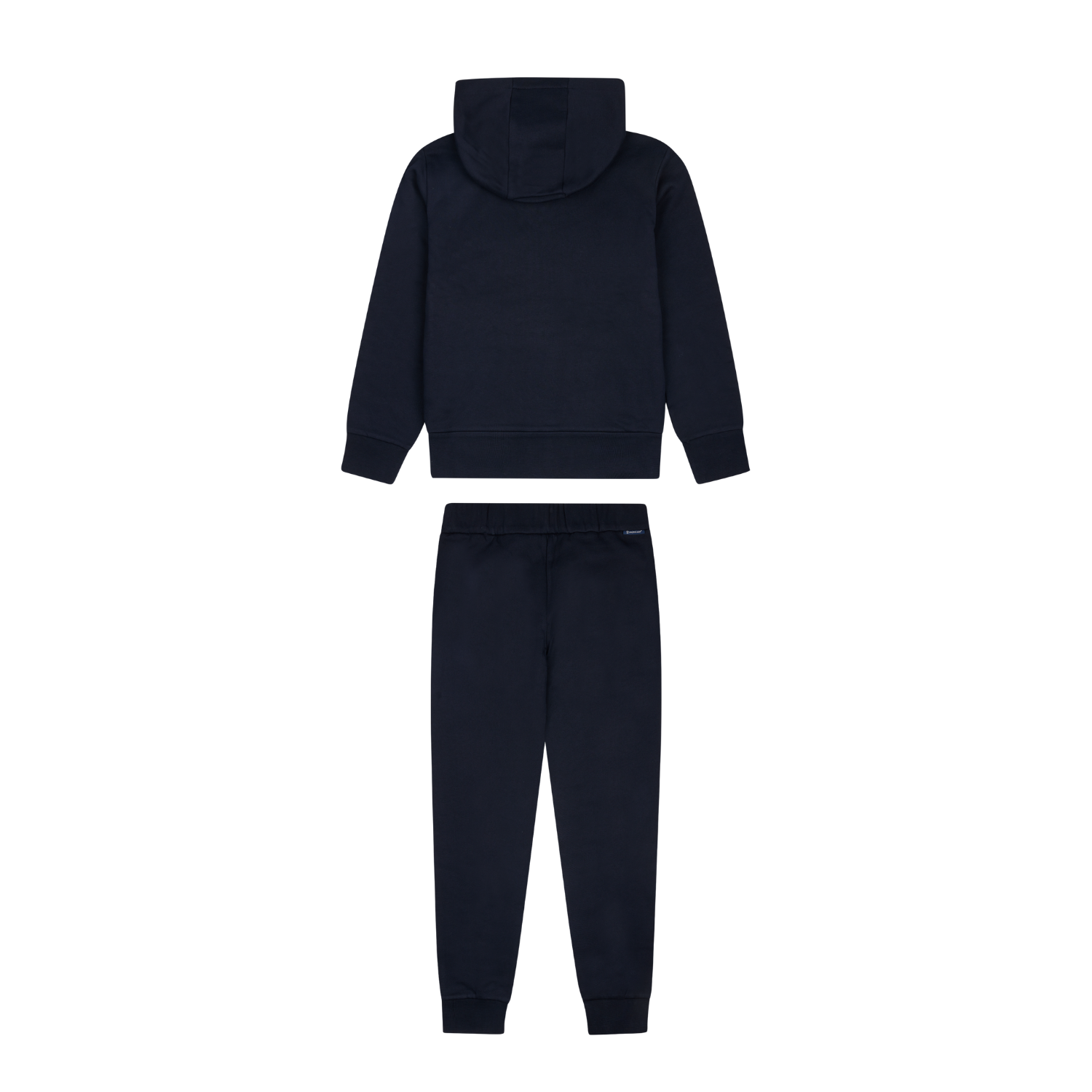 Moncler Embroidered Logo Cotton Tracksuit Set in Navy