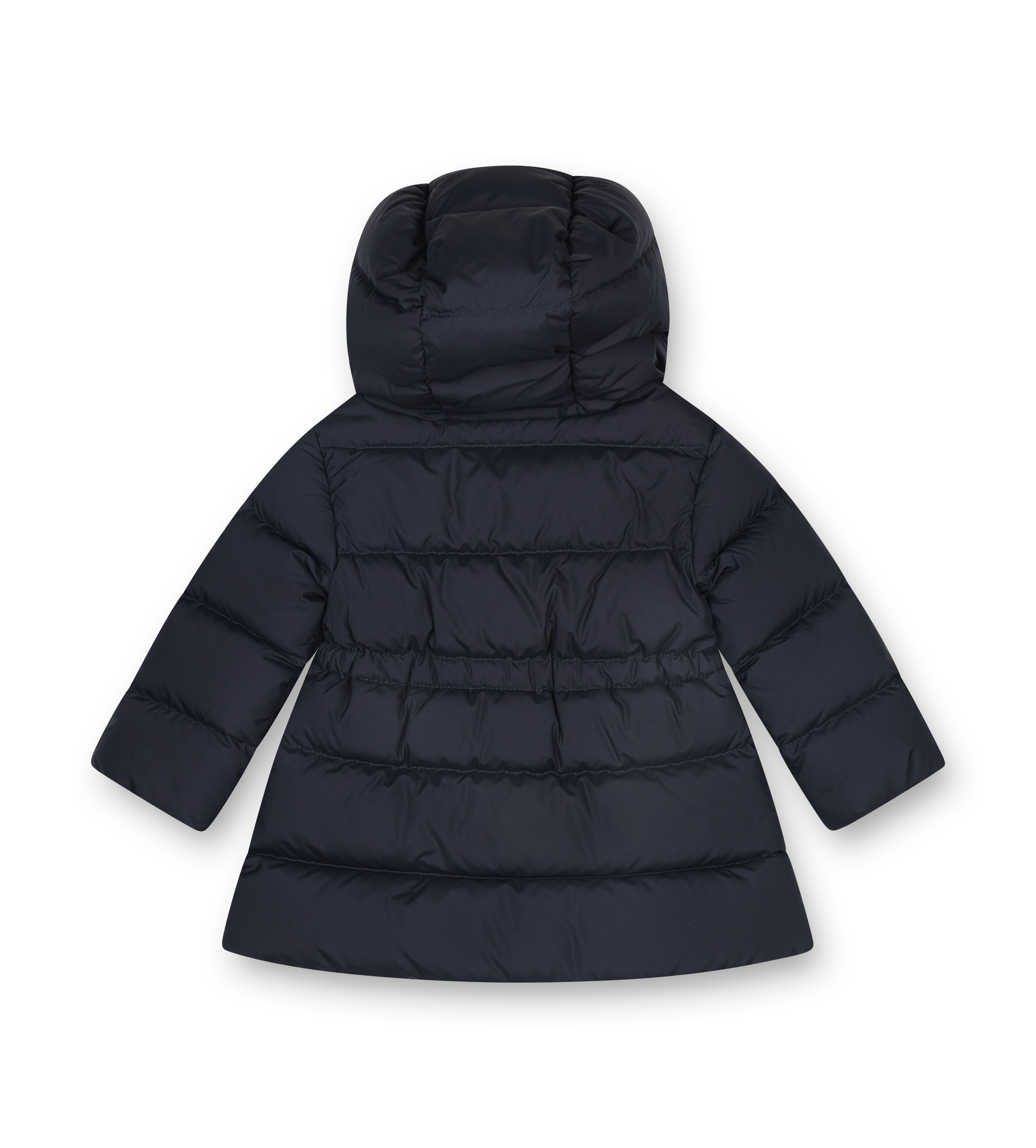Moncler Enfant Molan Hooded Down Jacket in Navy (Kids)